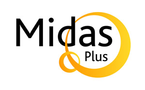 Midas Plus logo