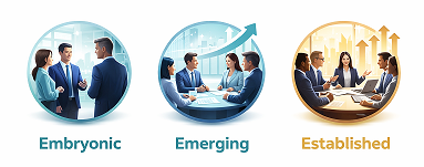 3 Membership Levels SML