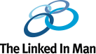 Linkedin man logo